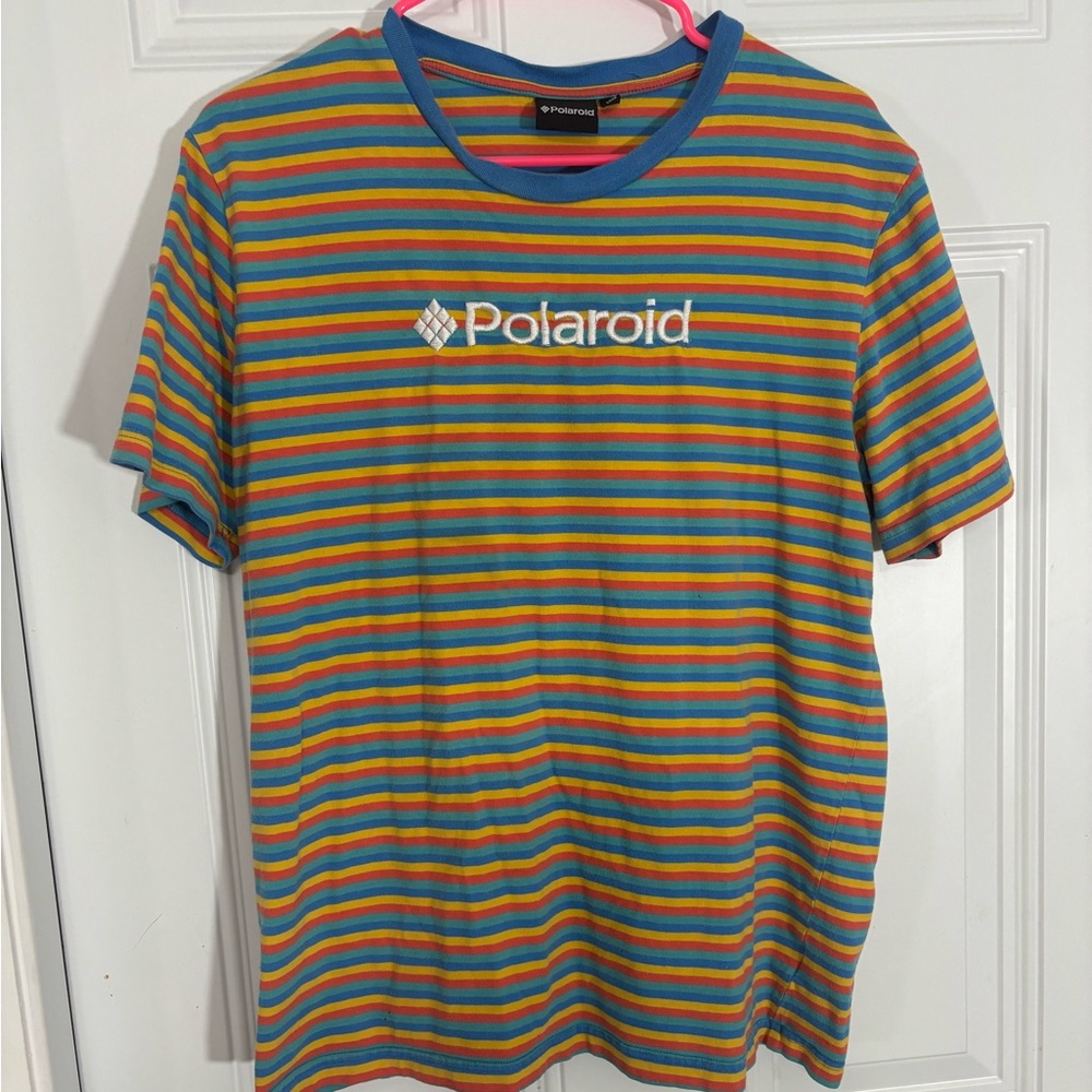 Polaroid Multicolor Striped Tee